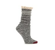 Mix No. 6 Marled Crochet Womens Boot Socks