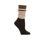 Mix No. 6 Speckled Stripe Womens Boot Socks