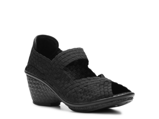 Bernie Mev Lane Wedge Pump
