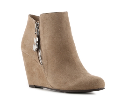 BCBG Paris Wyno Wedge Bootie