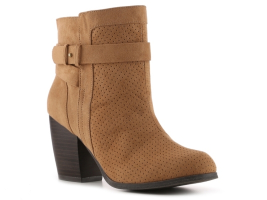Qupid Maze-34 Bootie | DSW