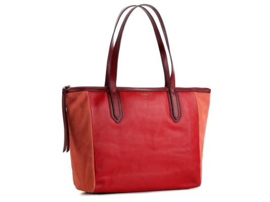 Fossil Sydney Leather Shopper Tote