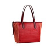 Fossil Sydney Leather Shopper Tote