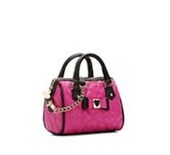 Betsey Johnson Quilted Love Mini Satchel