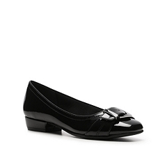 black ballet flats dsw