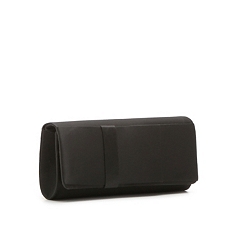 dsw black clutch