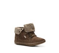 Rocket Dog West Terry Foldover Girls Toddler & Youth Boot