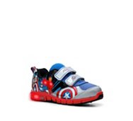 Marvel The Avengers Boys Toddler Light-Up Running Shoe