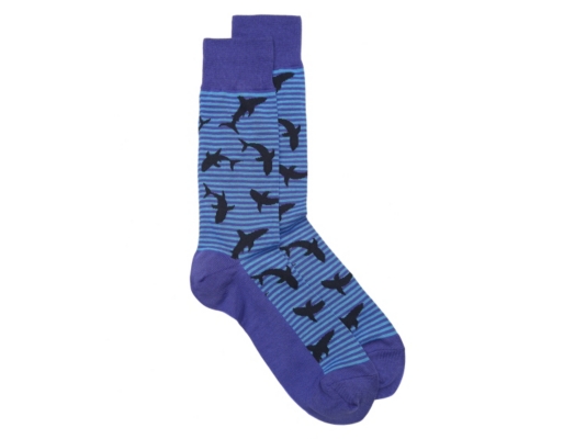 Hot Sox Sharks Mens Dress Socks | DSW
