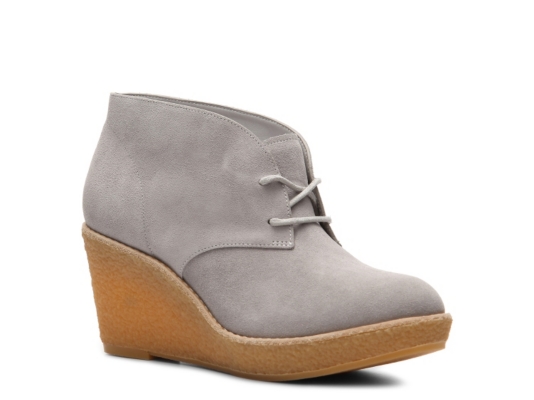 cole haan coralie wedge bootie