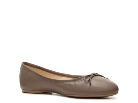 Nine West | Shoes | Nine West Blue Ballet Flats With Decorative Bow