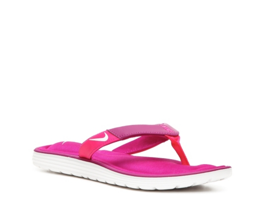 dsw nike flip flops