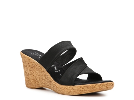 Italian Shoemakers Kara Wedge Sandal | DSW