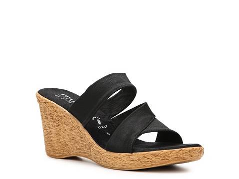Italian Shoemakers Kara Wedge Sandal | DSW