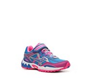 Saucony Excursion Girls Toddler & Youth Running Shoe