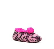 Hello Kitty Slipper Sock Girls Toddler & Youth Slipper