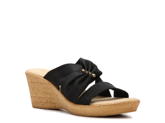 Italian Shoemakers Havre Wedge Sandal