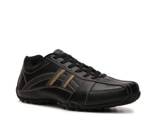 skechers men's citywalk malton oxford sneaker charcoal