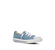 Converse Chuck Taylor All Star Shoreline Girls Toddler & Youth Slip-On Sneaker