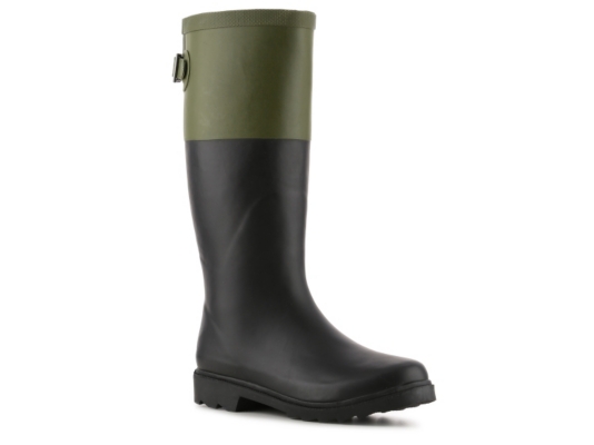 Chooka Color Block Rain Boot