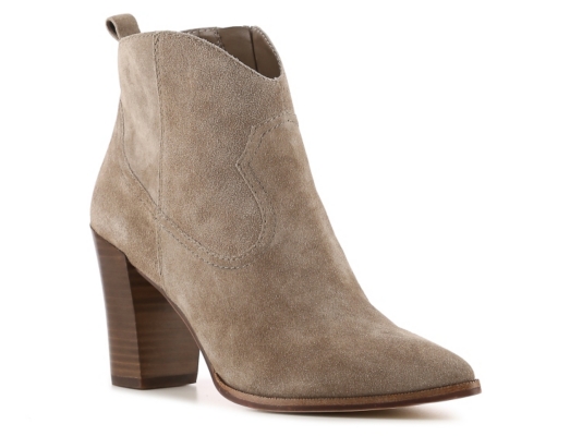 Steve Madden Ladd Western Bootie | DSW