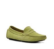 Mercanti Fiorentini Perforated Penny Loafer