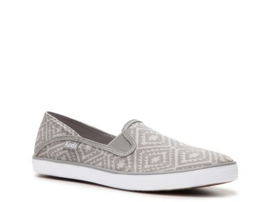 Keds Crash Back Aztec Slip-On Sneaker - Womens