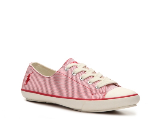 Polo Ralph Lauren Parnell Pinstripe Sneaker