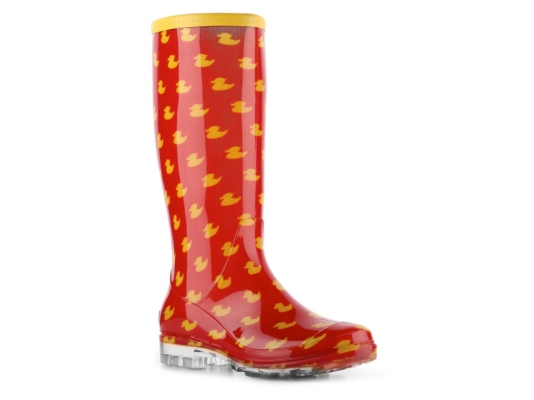 tall duck rain boots
