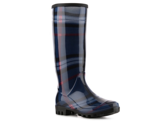 dirty laundry rain boots