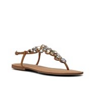 Unlisted Coin Toss Flat Sandal