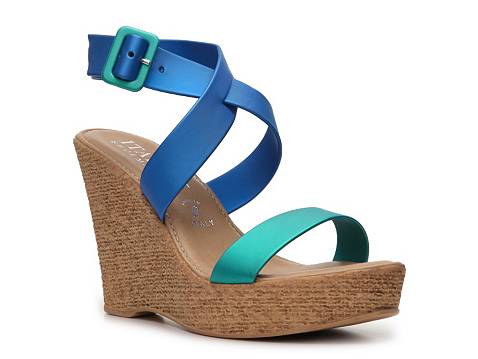 Italian Shoemakers Desiree Wedge Sandal | DSW
