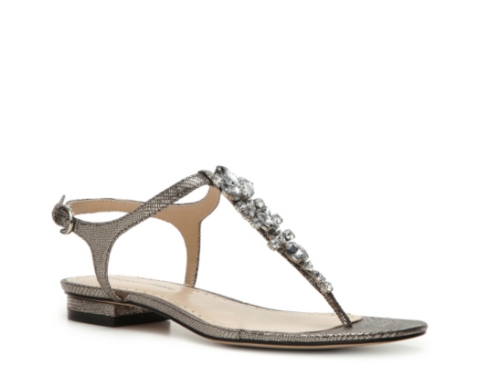 adrienne vittadini flat sandals