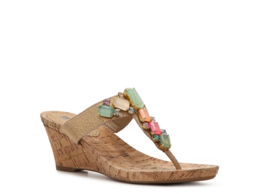 dsw white heel sandals