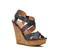 Chinese Laundry Marianne Printed Wedge Sandal