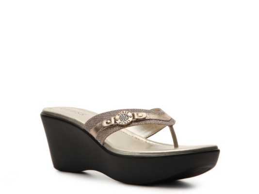 dsw guess sandals