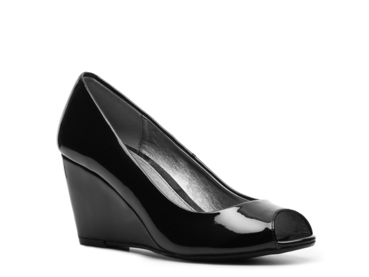 cl by laundry noreen wedge pump