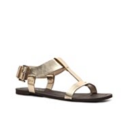 Moda Spana Lydia Metallic Flat Sandal