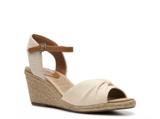 Lucky Brand Kavala Wedge Sandal | DSW