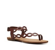 Unlisted Lost Coin Flat Sandal