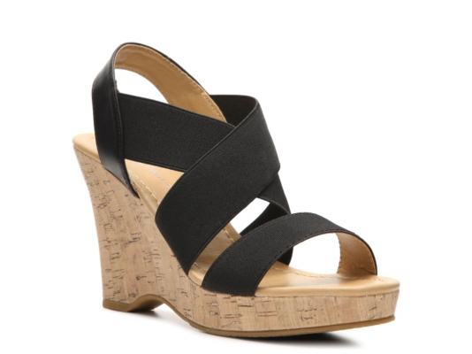 CL by Laundry Ivorin Wedge Sandal