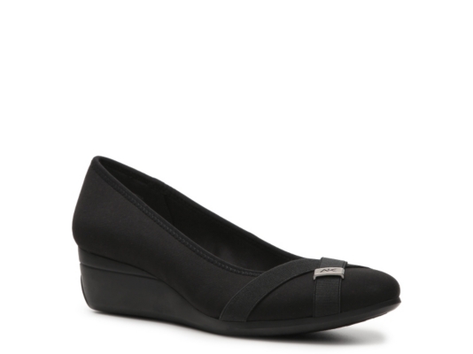 AK Anne Klein Sport Barista Wedge Pump