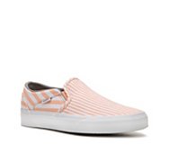 Vans Asher Stripe Slip-On Sneaker - Womens