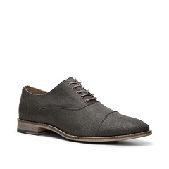 aston grey cap toe oxford