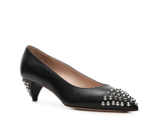 miu miu studded heels