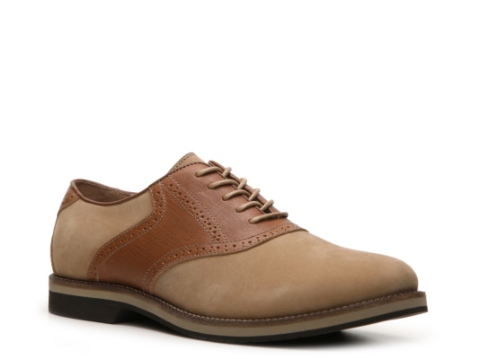 Bass Butte Saddle Oxford