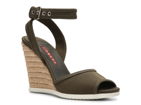 prada canvas sandals