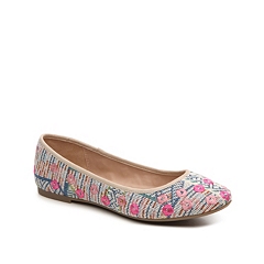black ballet flats dsw