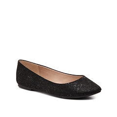 black ballet flats dsw