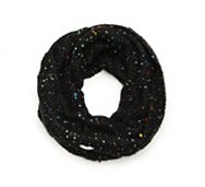 Betsey Johnson Hide and Sequins Infinity Scarf